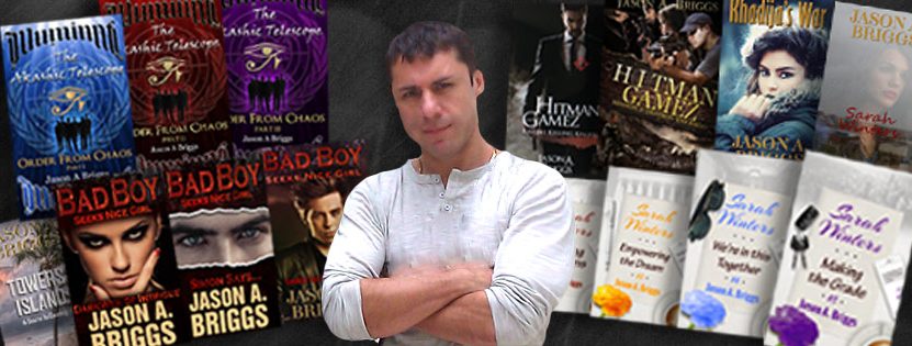 Jason A. Briggs - Popular author in Melbourne, Australia